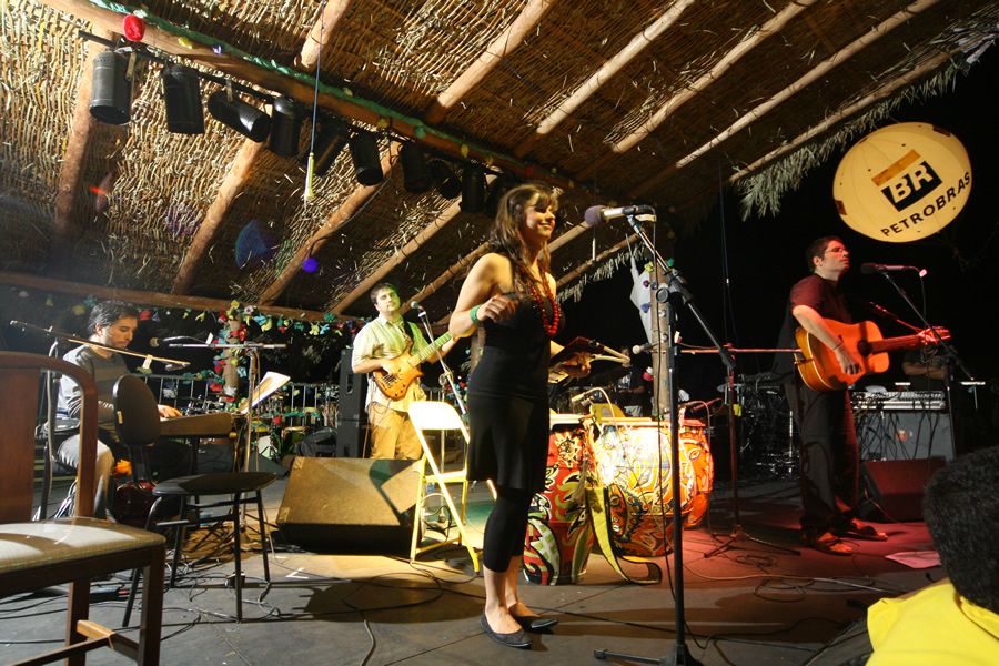 Galeria de Jorge Schellemberg e o Candombe - Uruguaios do Candombe no VII Encontro de Culturas